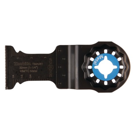 Įpjaunamasis pjūklelis Makita TMA061; Starlock; HM; 32 mm 
