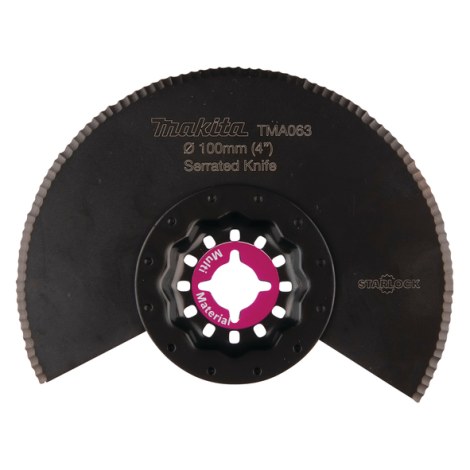 Pusapvalis pjūklelis Makita TMA063; Ø100 mm 