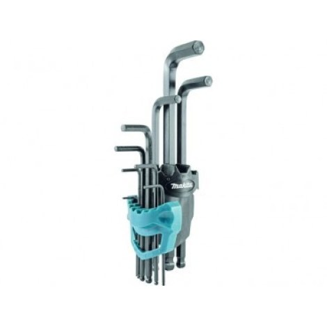 Šešiakampių raktų rinkinys Makita B-65894; 9 vnt.