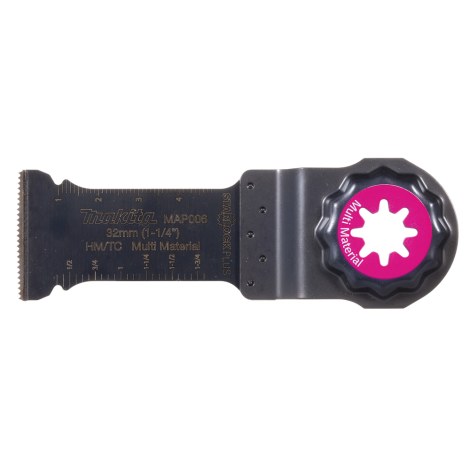 Įpjaunamasis pjūklelis Makita B-66379; Starlock Plus; HM; 32 mm