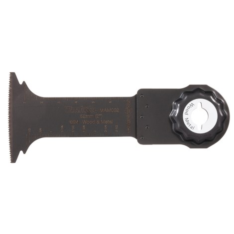 Įpjaunamasis pjūklelis Makita B-66416; Starlock Max; BiM; 52 mm