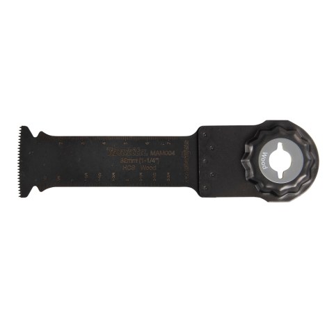 Įpjaunamasis pjūklelis Makita B-66438; Starlock Max; HCS; 32 mm