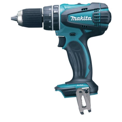 Smūginis suktuvas-gręžtuvas Makita BHP456Z; 18 V (be akumuliatoriaus ir pakrovėjo)