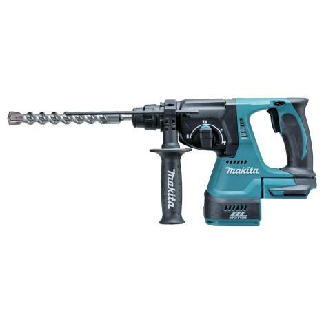 Perforatorius Makita BHR242Z; 18 V; 2 J; SDS-plus (be akumuliatoriaus ir pakrovėjo) 