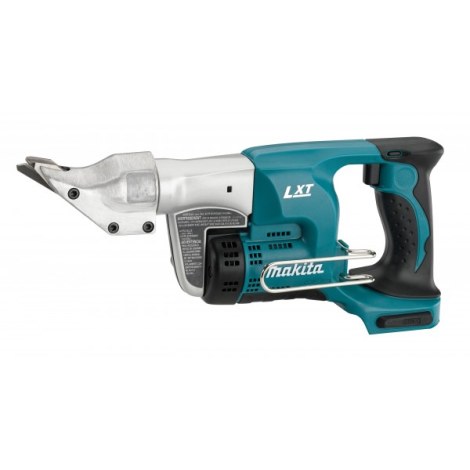 Skardos kirpimo žirklės Makita BJS130Z; 18 V (be akumuliatoriaus ir pakrovėjo)