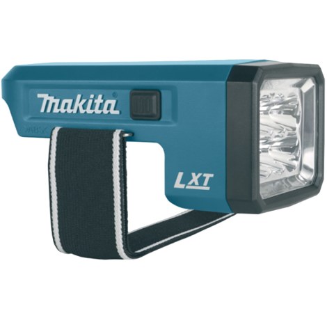 Akumuliatorinis prožektorius Makita BML186; 18 V (be akumuliatoriaus ir pakrovėjo)
