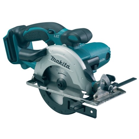 Akumuliatorinis diskinis pjūklas Makita BSS501Z; 18 V (be akumuliatoriaus ir pakrovėjo)