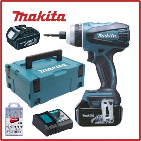 Smūginis suktuvas Makita BTP141RFJX; 18 V; 2x3,0 Ah akum.