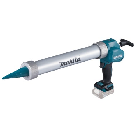 Akumuliatorinis hermetiko pistoletas Makita CG100DZB; 600 ml; 12 V (be akumuliatoriaus ir pakrovėjo)