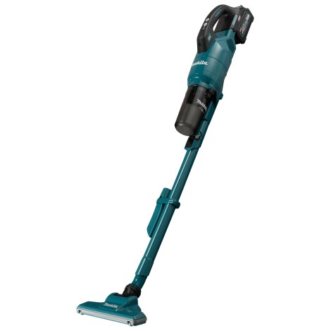 Akumuliatorinis dulkių siurblys Makita CL003GD102; 40 V; 1x2,5 Ah akum.