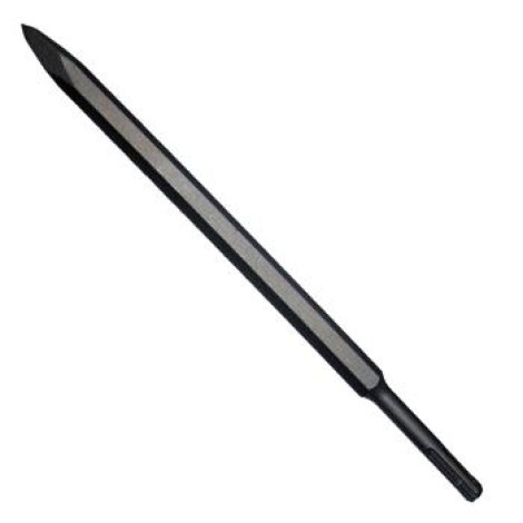 Kaltas taškiniam kirtimui Makita; SDS-plus; 250 mm