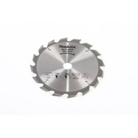 Pjovimo diskas medienai Makita; 165x2x20,0 mm; Z16; 20°  
