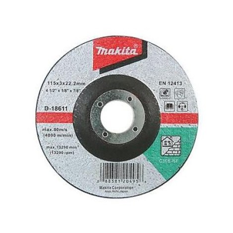 Abrazyvinis pjovimo diskas Makita C 30 S; 125x3 mm 