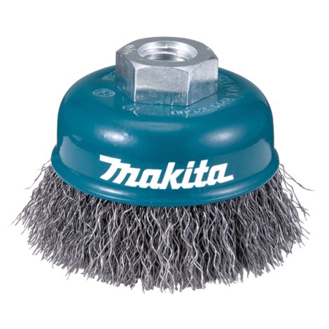 Vielinis apvalus šepetys Makita; 75 mm 