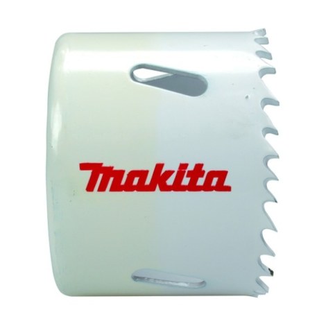 Gręžimo karūna Makita; 54 mm; HSS Bi-metal 
