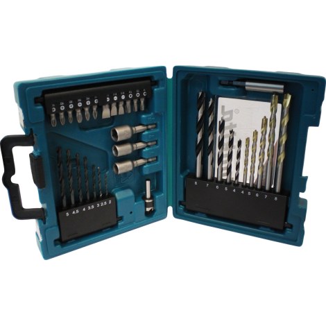34 dalių priedų komplektas Makita D-36980 