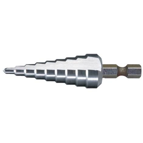 Pakopinis grąžtas Makita; 4-12x65 mm 
