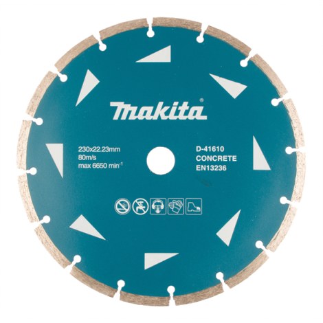 Deimantinis pjovimo diskas Makita; 230 mm 