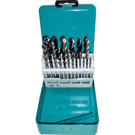 Grąžtų komplektas Makita D-46202; 18 vnt.