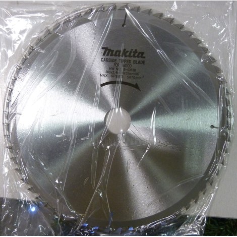 Pjovimo diskas medienai Makita; 260x2,4x30,0 mm; Z60; 15°  