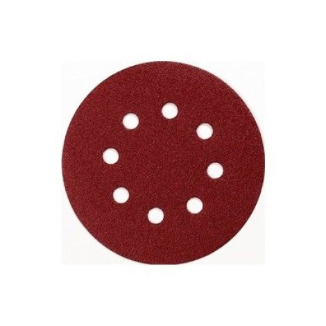 Šlif. popierius eksc. šlifuokliui Makita D-54558; K180; 125 mm; 10 vnt.