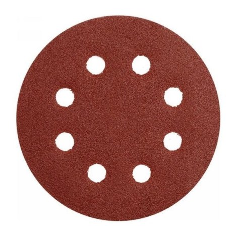 Šlif. popierius eksc. šlifuokliui Makita D-54570; K320; 125 mm; 10 vnt.