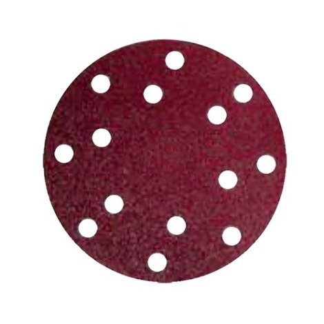 Šlif. popierius eksc. šlifuokliui Makita D-54623; K120; 150 mm; 10 vnt.