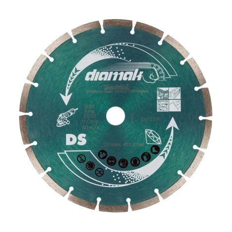 Deimantinis pjovimo diskas Makita D-61145; 230 mm 