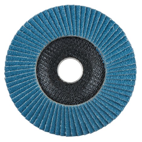 Vėduoklinis šlifavimo diskas Makita D-63781; 125 mm; G40
