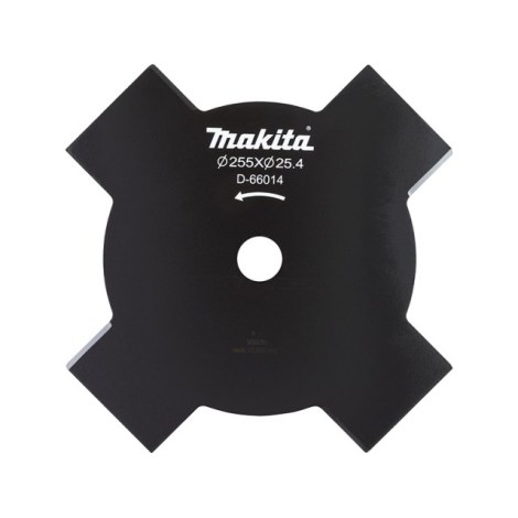 4 ašmenų pjovimo peilis Makita; 255x25,4 mm; Z4