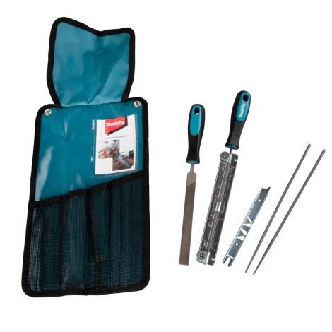 Dildė grandinės galandinimui Makita D-72176; 4,8 mm; 4 vnt.
