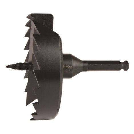 Grąžtas-freza Makita D-74429; 117x127 mm