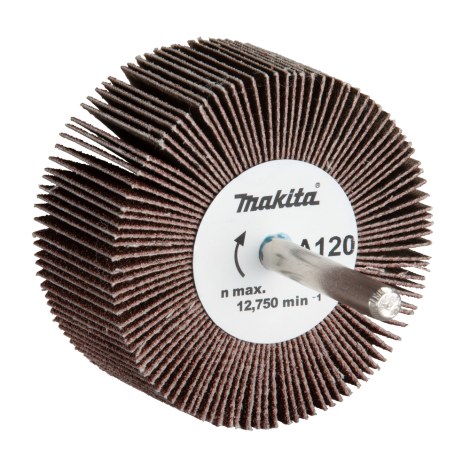 Žiedlapinis šlifavimo diskas Makita D-75281; 60x30x6 mm; G120