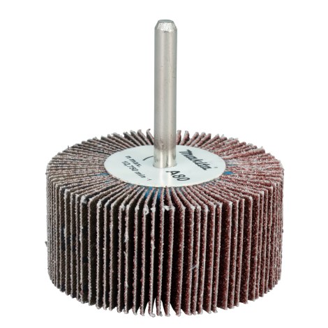 Žiedlapinis šlifavimo diskas Makita D-75851; 60x30x6 mm; G80