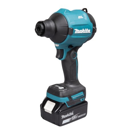 Akumuliatorinis dulkių pūstuvas Makita DAS180Z; 18 V (be akumuliatoriaus ir pakrovėjo) (naudota)