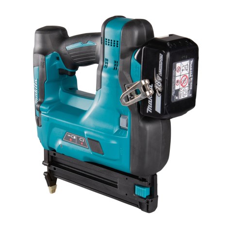 Akumuliatorinis viniakalis Makita DBN500RFJ; 18 V; 2x3,0 Ah akum.