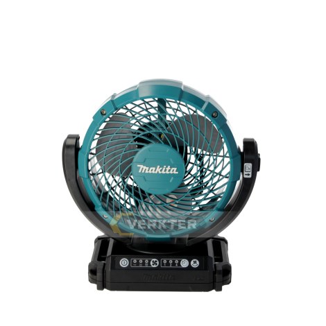 Akumuliatorinis ventiliatorius Makita DCF102Z; 18 V (be akumuliatoriaus ir pakrovėjo)