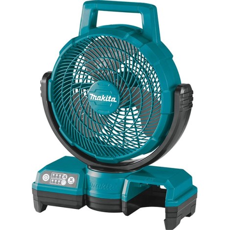 Akumuliatorinis ventiliatorius Makita DCF203 Z; 14,4/18 V (Be akumuliatoriaus ir pakrovėjo)