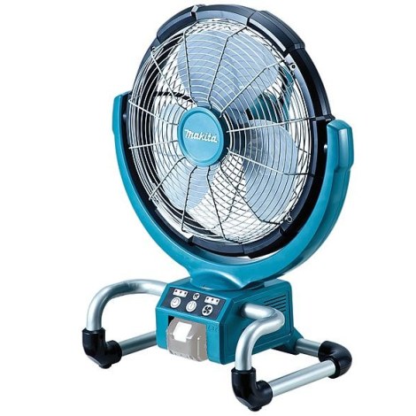 Akumuliatorinis ventiliatorius Makita DCF300Z; 14,4/18 V (be akumuliatoriaus ir pakrovėjo) (ekspozicinė prekė)