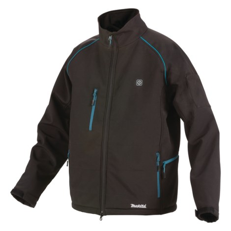 Šildoma striukė Makita DCJ205Z2XL; 18 V; XXL (be akumuliatoriaus ir pakrovėjo)