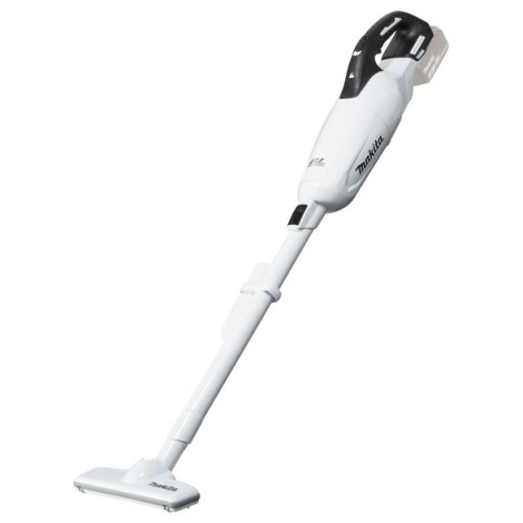 Akumuliatorinis dulkių siurblys Makita DCL280FZW; 18 V (Be akumuliatoriaus ir pakrovėjo) (naudotas)