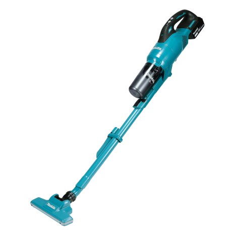 Akumuliatorinis dulkių siurblys Makita DCL286FZ; 18 V (be akumuliatoriaus ir pakrovėjo)