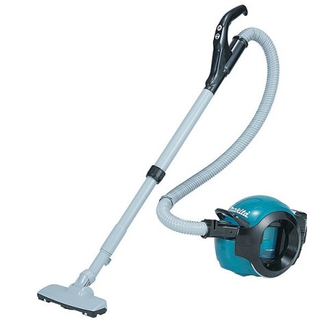 Dulkių siurblys Makita DCL500Z; 18 V (be akumuliatoriaus ir pakrovėjo)