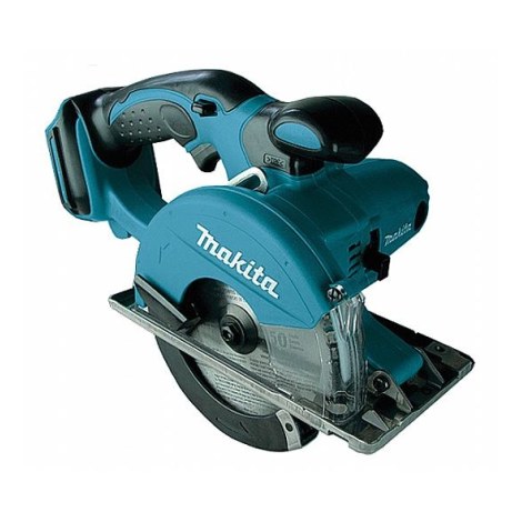 Akumuliatorinis diskinis pjūklas Makita DCS550Z; 18 V (be akumuliatoriaus ir pakrovėjo)