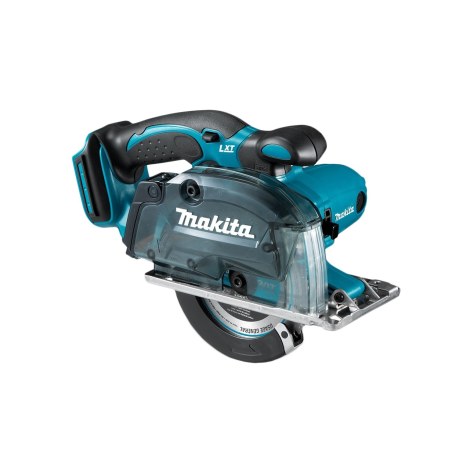 Akumuliatorinis diskinis pjūklas Makita DCS552Z; 18 V (be akumuliatoriaus ir pakrovėjo)