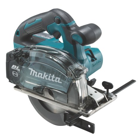 Akumuliatorinis diskinis pjūklas Makita DCS553Z; 18 V (be akumuliatoriaus ir pakrovėjo)