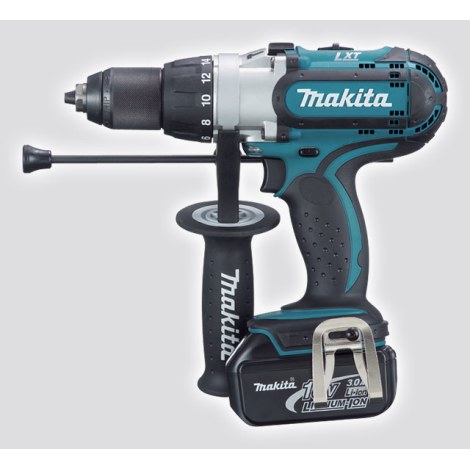 Suktuvas-gręžtuvas Makita DDF451Z; 18 V (be akumuliatoriaus ir pakrovėjo)