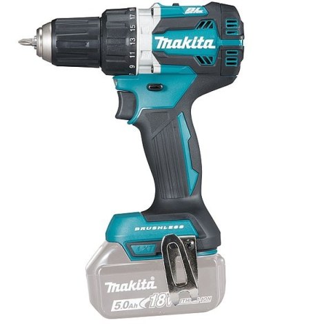 Suktuvas-gręžtuvas Makita DDF484Z; 18 V (be akumuliatoriaus ir pakrovėjo) (pažeista pakuotė)