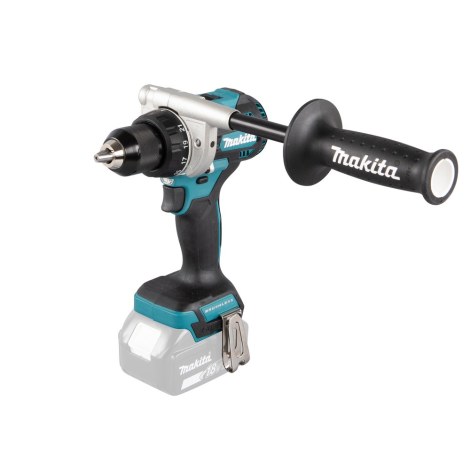 Suktuvas-gręžtuvas Makita DDF486Z; 18 V (be akumuliatoriaus ir pakrovėjo) (ekspozicinė prekė)
