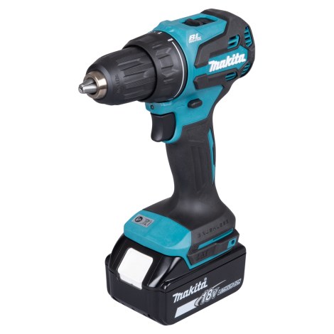 Suktuvas-gręžtuvas Makita DDF490RTJ; 18 V; 2x5,0 Ah akum.